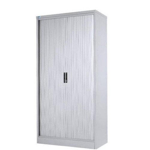Tall storage unit with - unit, tambour