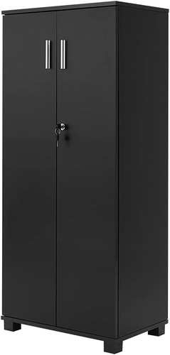 Black lockable tall filing - lockable,