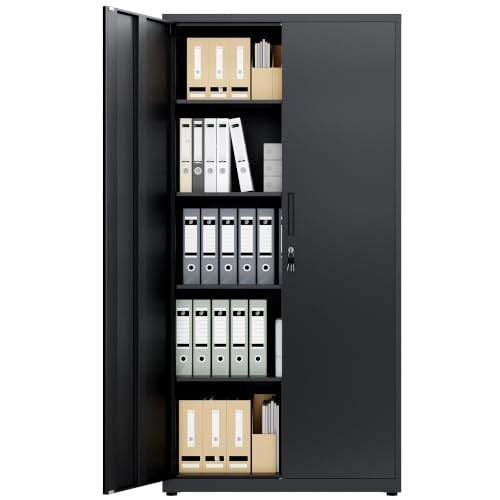 Tall steel storage - steel, cabinet