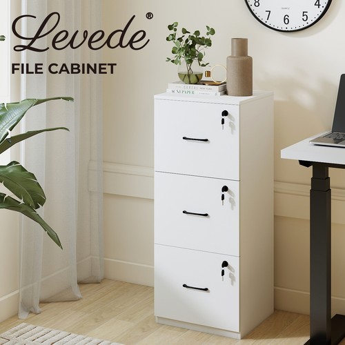 Levede drawer filing - 3, cabinet