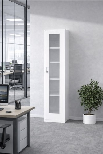 Tall white filing - tall,
