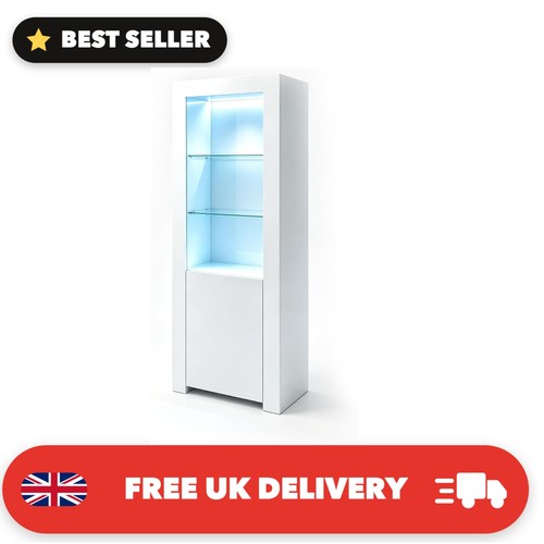 High gloss tall display - high,