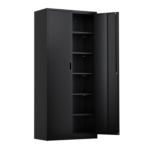 180cm tall steel storage - 180cm,