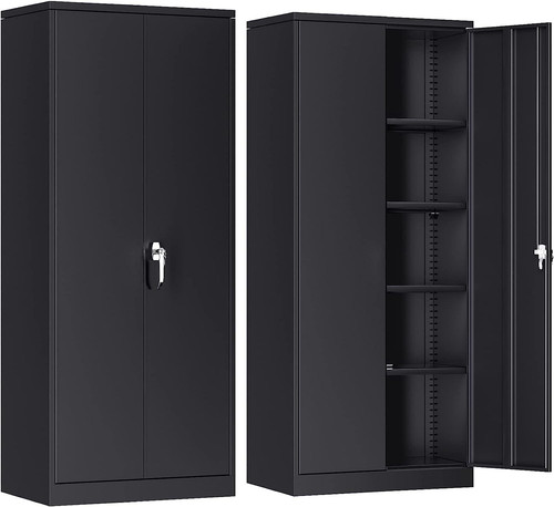 Metal storage cabinet - metal, with