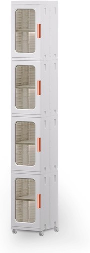 Tall skinny bathroom storage - tall,