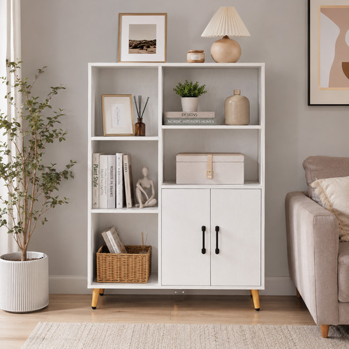 Tall bookcase storage - tall,