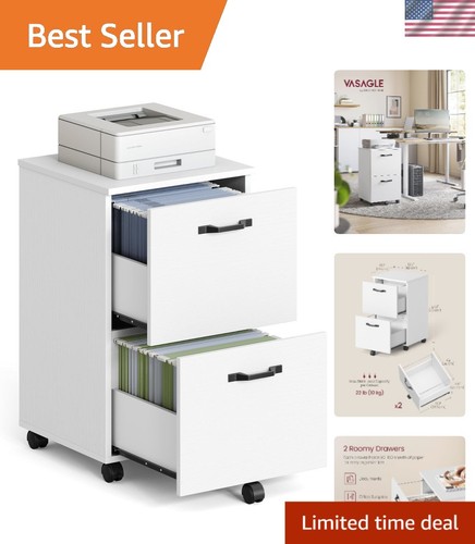 Elegant snow white drawer - elegant, 2-drawer