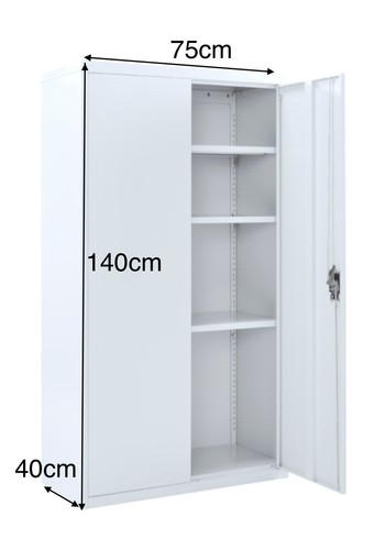 Metal storage cabinet door - metal,