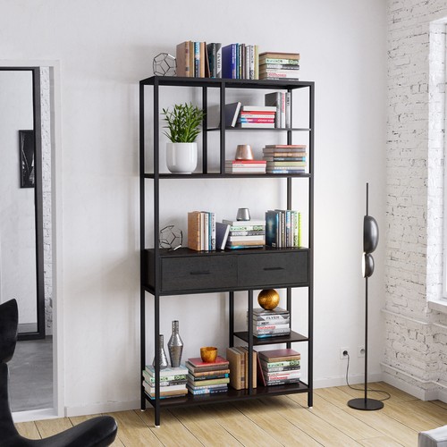 Tall bookcase file storage - tall,