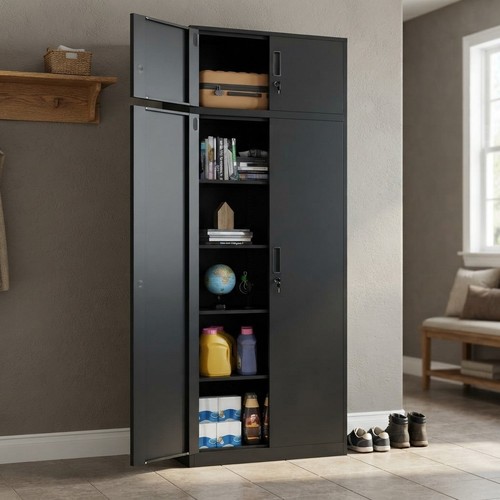 Extra tall lockable metal - extra,
