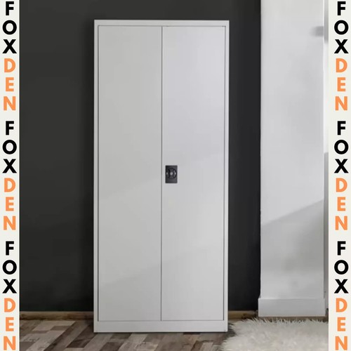 Tall metal filing cabinet - metal,