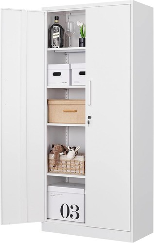 Fesbos metal storage cabinet - metal,