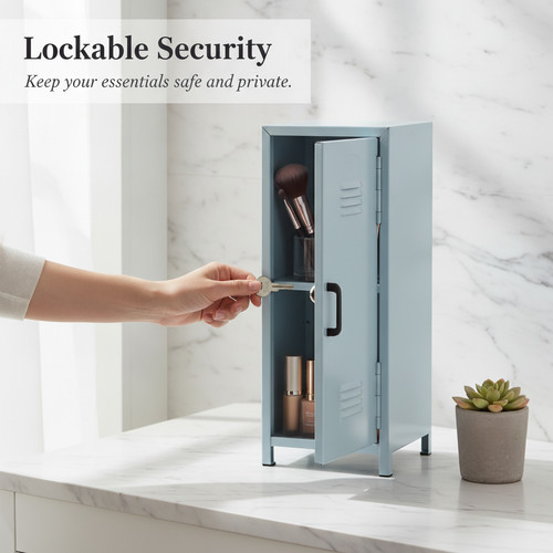 Keyed storage cabinet - storage, cabinet,