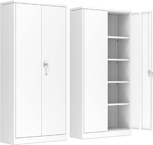 Metal storage cabinet - cabinet, 2