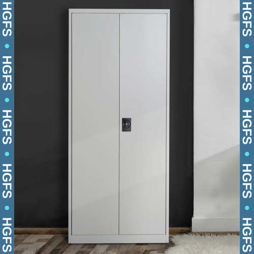 Tall metal filing cabinet - metal,