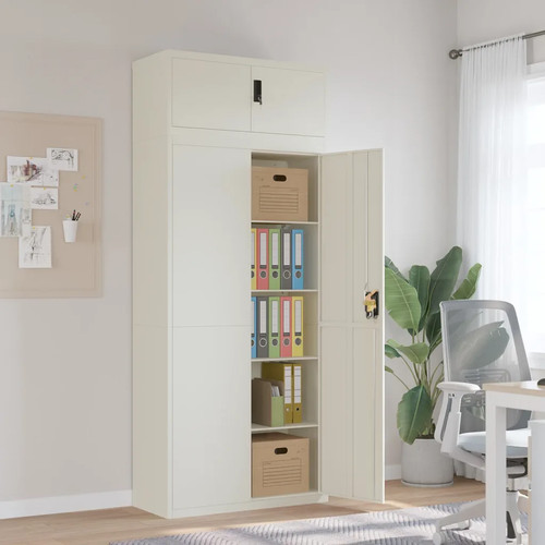 Walplus white file cabinet - walplus,