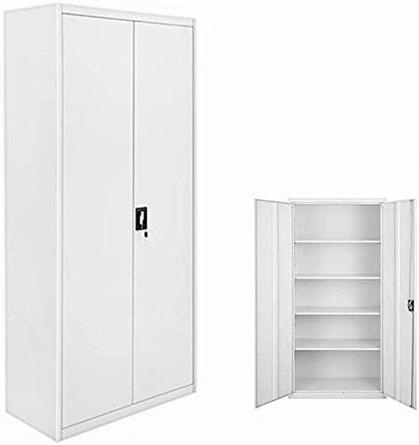 Tall metal filing cabinet - tall, 5