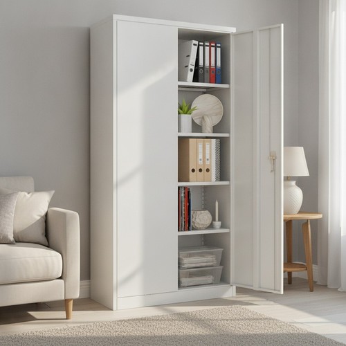 Metal storage cabinet 180cm - storage,