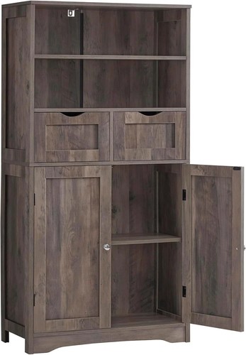 Tall storage cabinet with - storage,