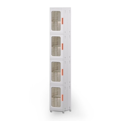 Tall skinny bathroom - skinny, storage