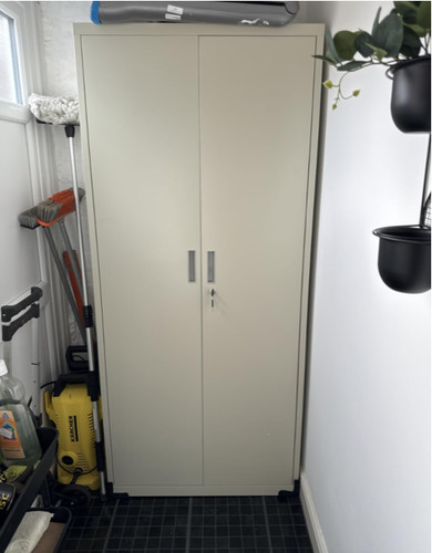 Tall metal filing cabinet - tall,