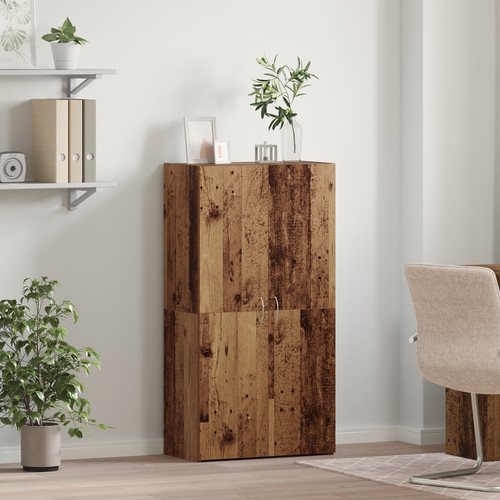 Walplus black oak storage - walplus,