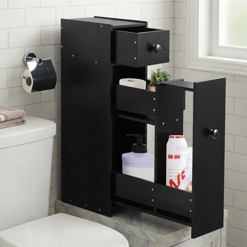Modern 58cm tall slim bathroom - modern,